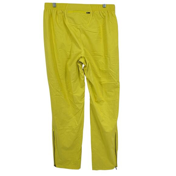 Men's Neon Yellow Nike Storm-Fit Nylon Windbreaker Track Pants Sz L 848915-729 - Picture 7 of 11